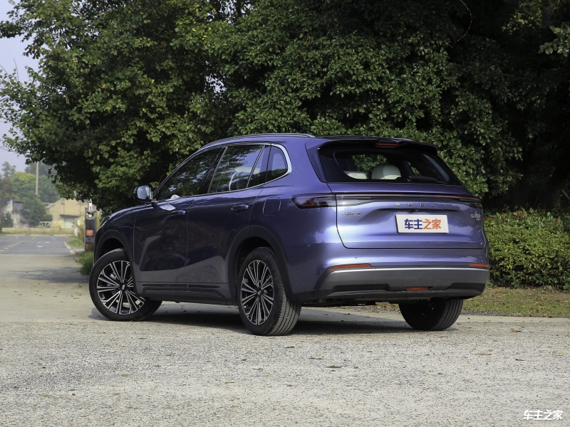 成都银河星舰7 EM-i优惠1.60万 最低仅售8.78万