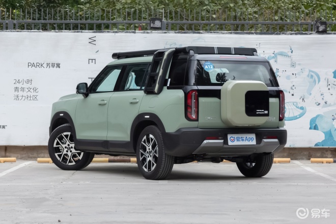 BJ30旅行家正式上市 旅行焕新价8.39万元起