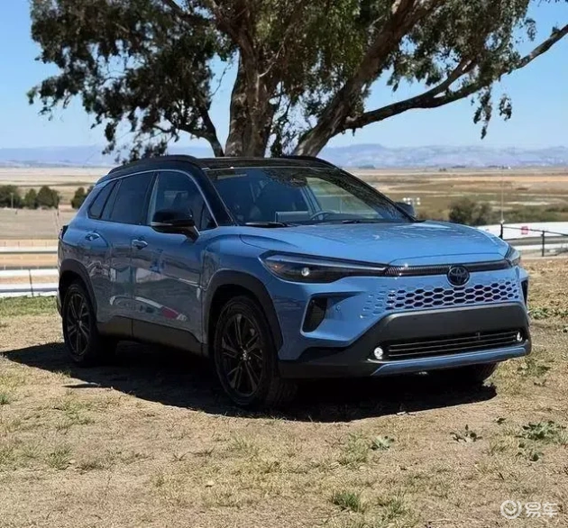 丰田卡罗拉锐放xse:2.0L混动+E-Cvt新车发布