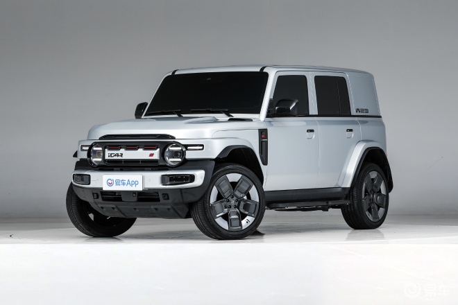 iCAR超级V23正式上市 售12.28万元起