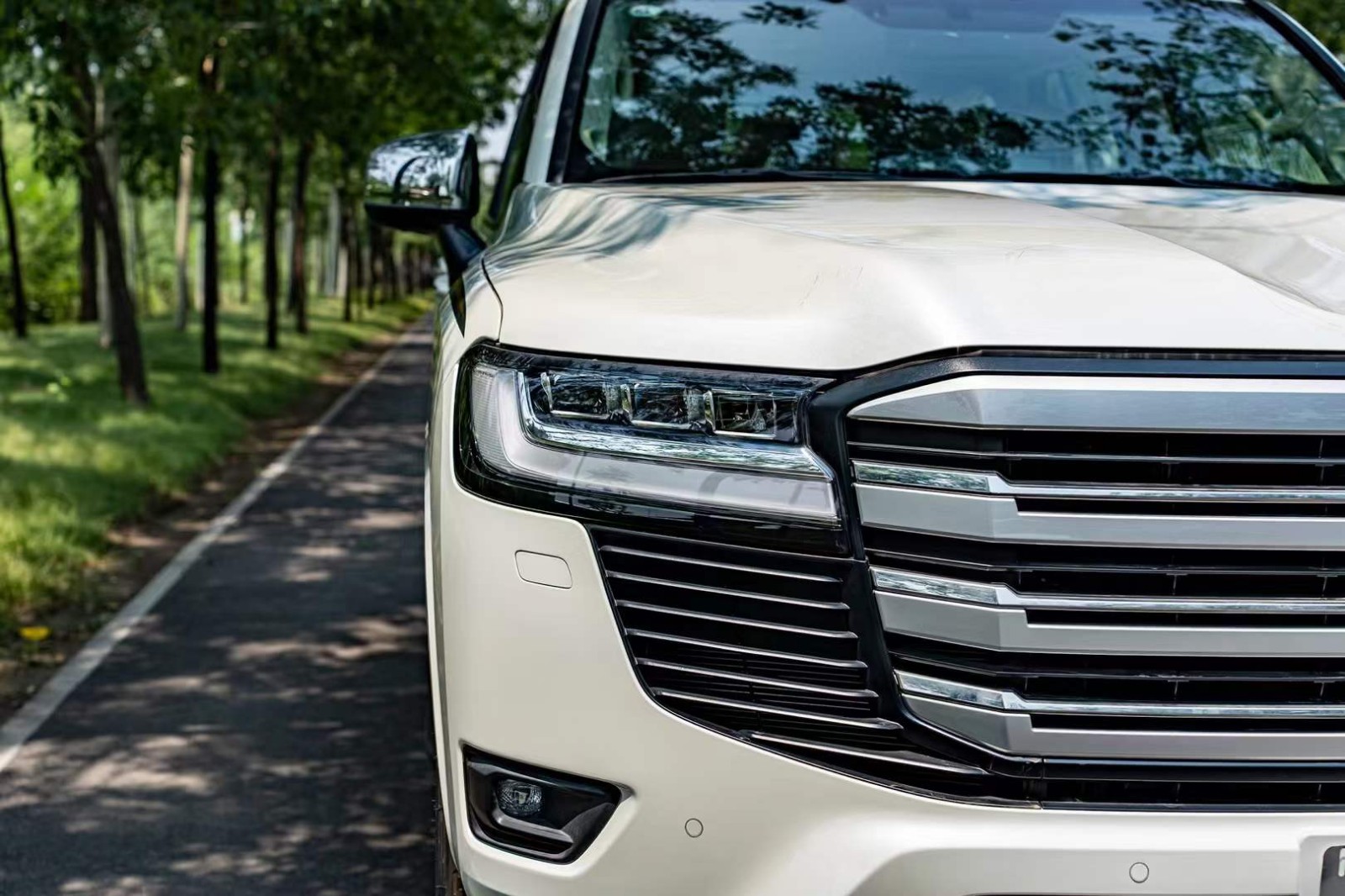 2024款丰田酷路泽3500GR中东版国六出售