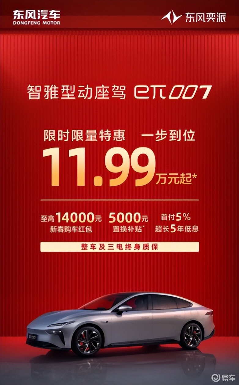 国产车价格战2.0！eπ007标配19个音响，合资要凉？