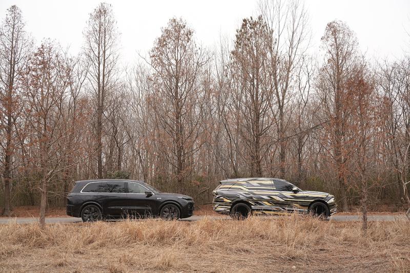 乐道L90最新谍照曝光 定位大型SUV/将于三季度上市