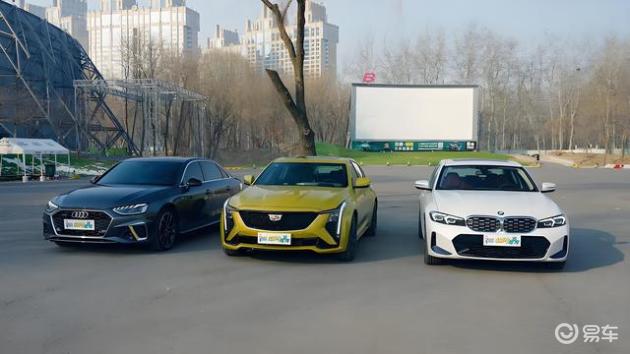 CT6, BMW 3系, Audi A4:哪款是中型豪华车之冠？一看即明