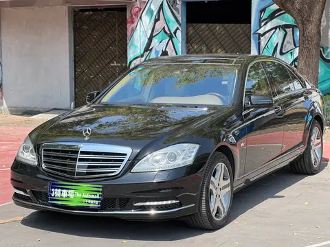 二手奔驰S600L：18.8万，圆你一个奔驰梦！