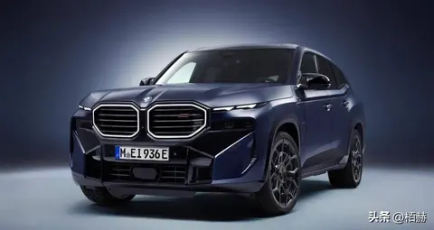 宝马XM简化车型V8混动成唯一版本新车在法国勒芒赛事全球首发