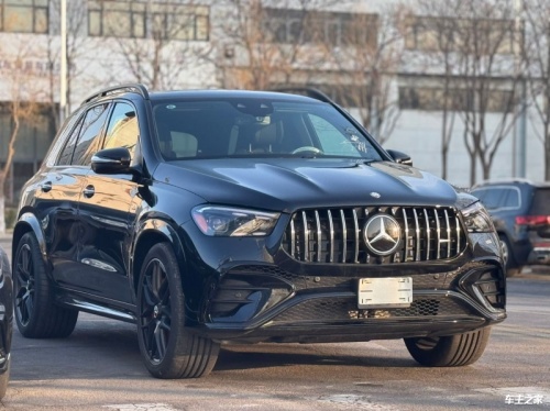 成都奔驰GLE加版限时优惠 目前80万元起售