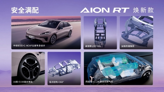 全系标配宁德时代电池 广汽埃安AION RT焕新款售9.98万元起