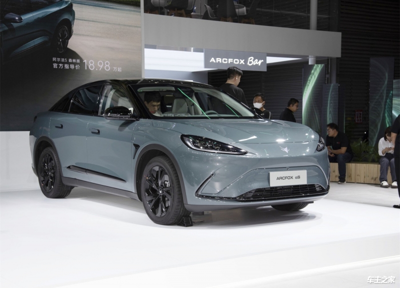 彭州极狐 阿尔法S降价2.00万 最低仅售17.98万