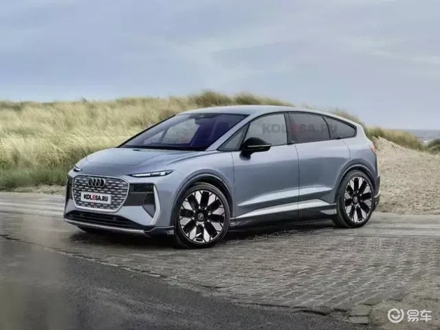 新奥迪A2亮相,接棒A1&Q2,基于MEB平台