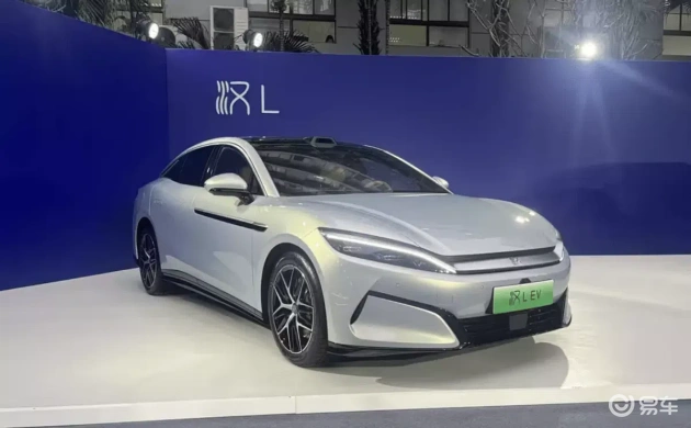 比亚迪汉新版本即将登场,续航635km,但设计稍显传统
