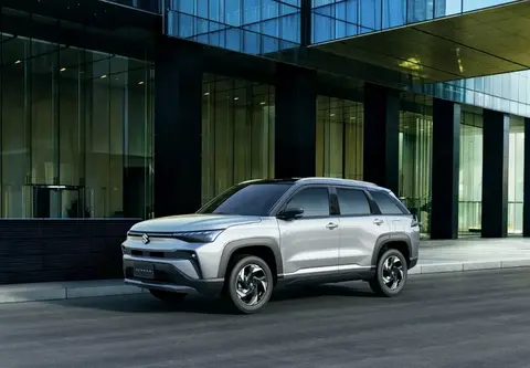 铃木全新Across亮相塞舌尔 换用自研平台或主攻欧洲市场