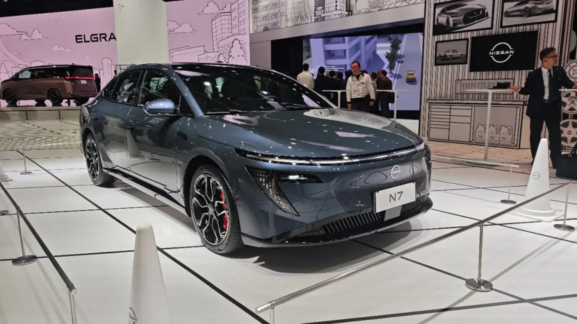 N7东京首秀,让中国智造走向全球