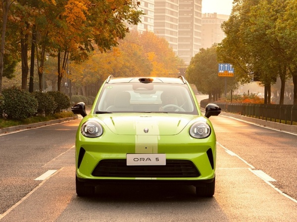 欧拉5将12月16日上市 预售价10.98-14.28万