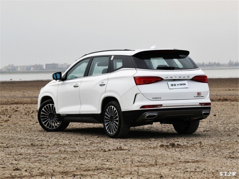 武侯捷途X95价格17.38万起 暂无优惠