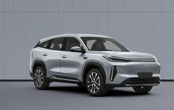 新晋家用SUV实力派，银河M7申报图露出，颜值与续航双双在线