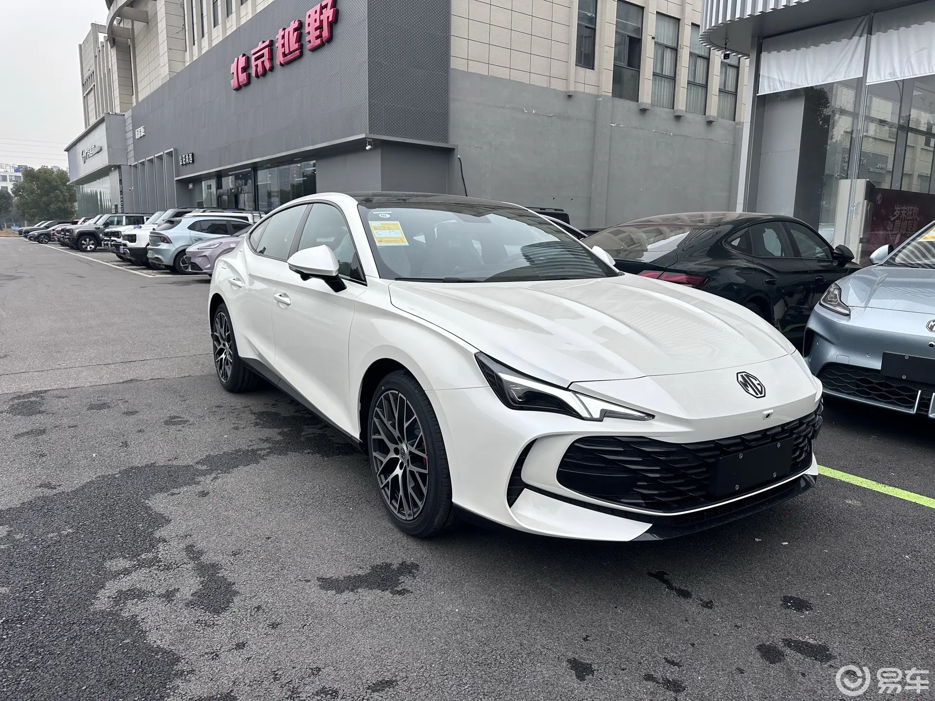 26款MG7实车到店，换新轮毂/配置升级，配261马力