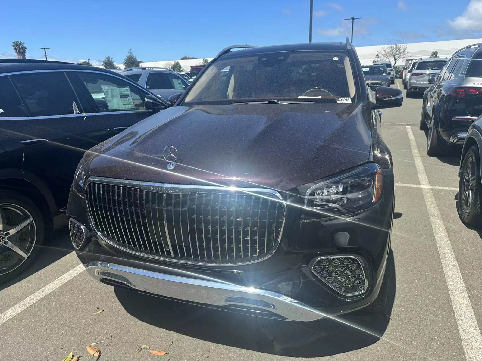 平行进口迈巴赫GLS600最新行情报价