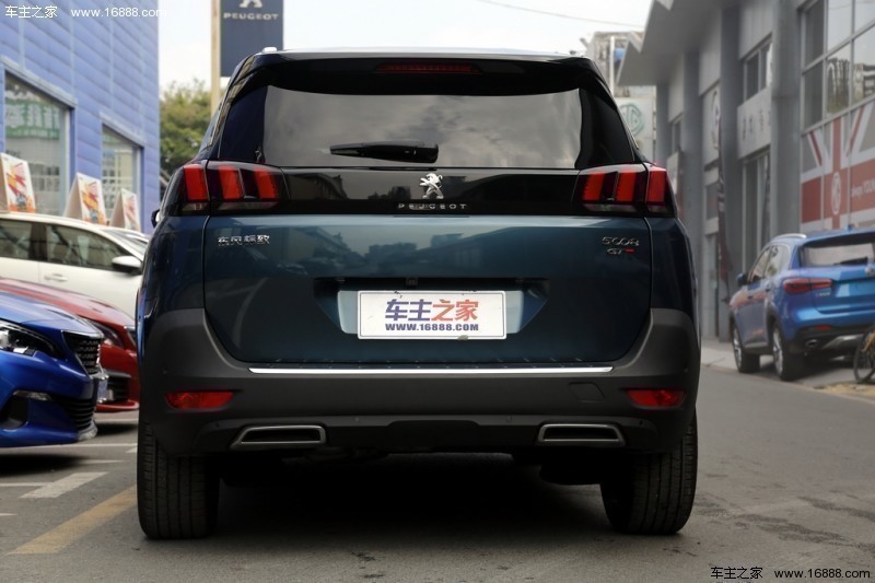 成都标致5008最高让利2.30万元 仅15.57万可入手