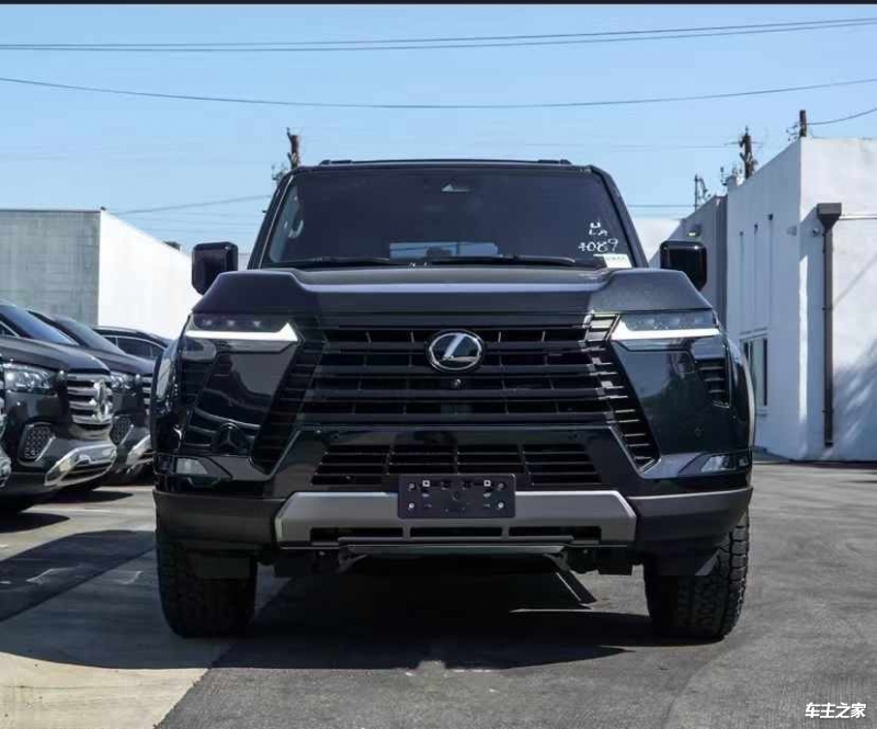 雷克萨斯GX460港口98.8万起