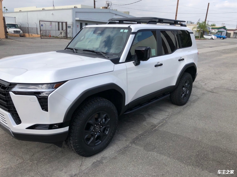 2024款雷克萨斯GX460平行进口加版国六B现车