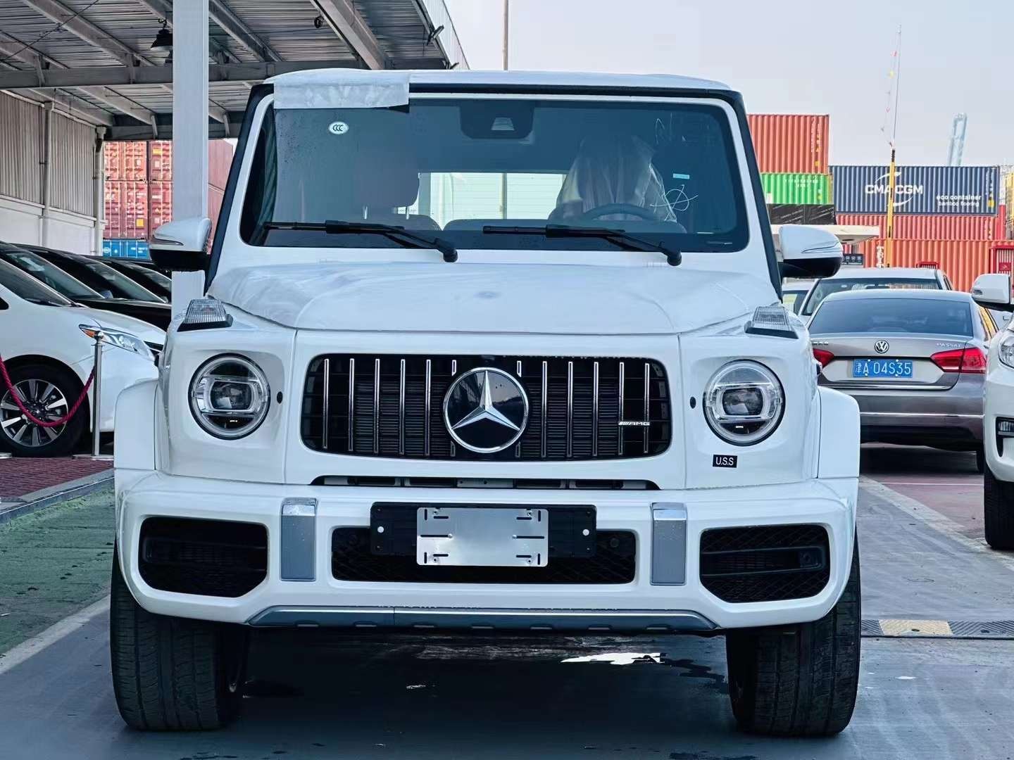 2024款奔驰G63质感和科技进口配置报价行情 展厅现车颜色齐全