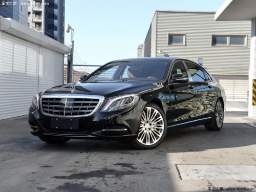 2023迈巴赫S级加版团购最高优惠90万 欢迎到店试驾