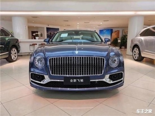 成都宾利飞驰最高降28万