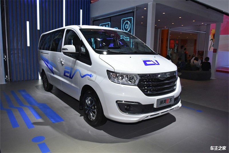 成都瑞风E3最高降2.50万 最低仅售11.99万