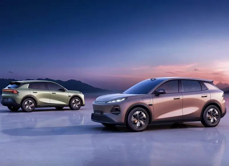 颜值高还配激光雷达，长安启源全新Q05正式亮相