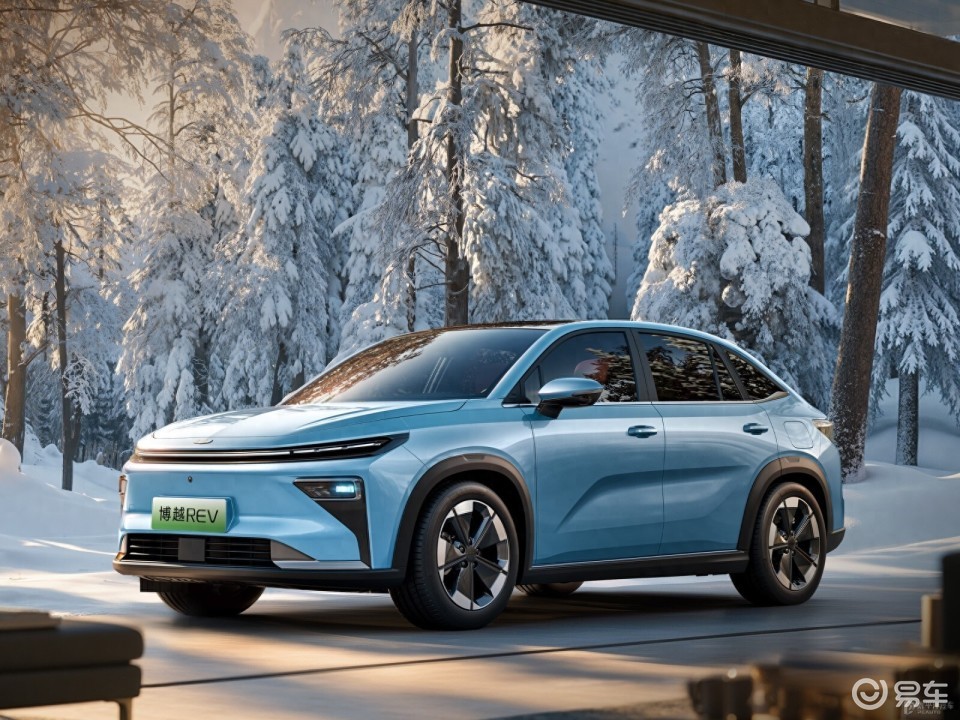 吉利博越REV实车曝光，搭载增程动力+女王副驾，值得等吗