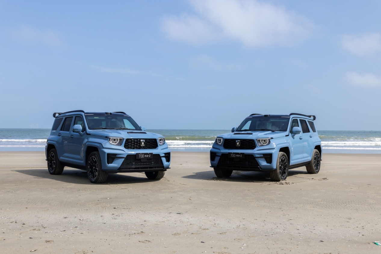 新坦克700上市42.8万起，升级到位还全是硬菜