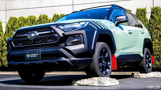 老款丰田RAV4车主必看！强化越野性能 海外推出全新升级套件