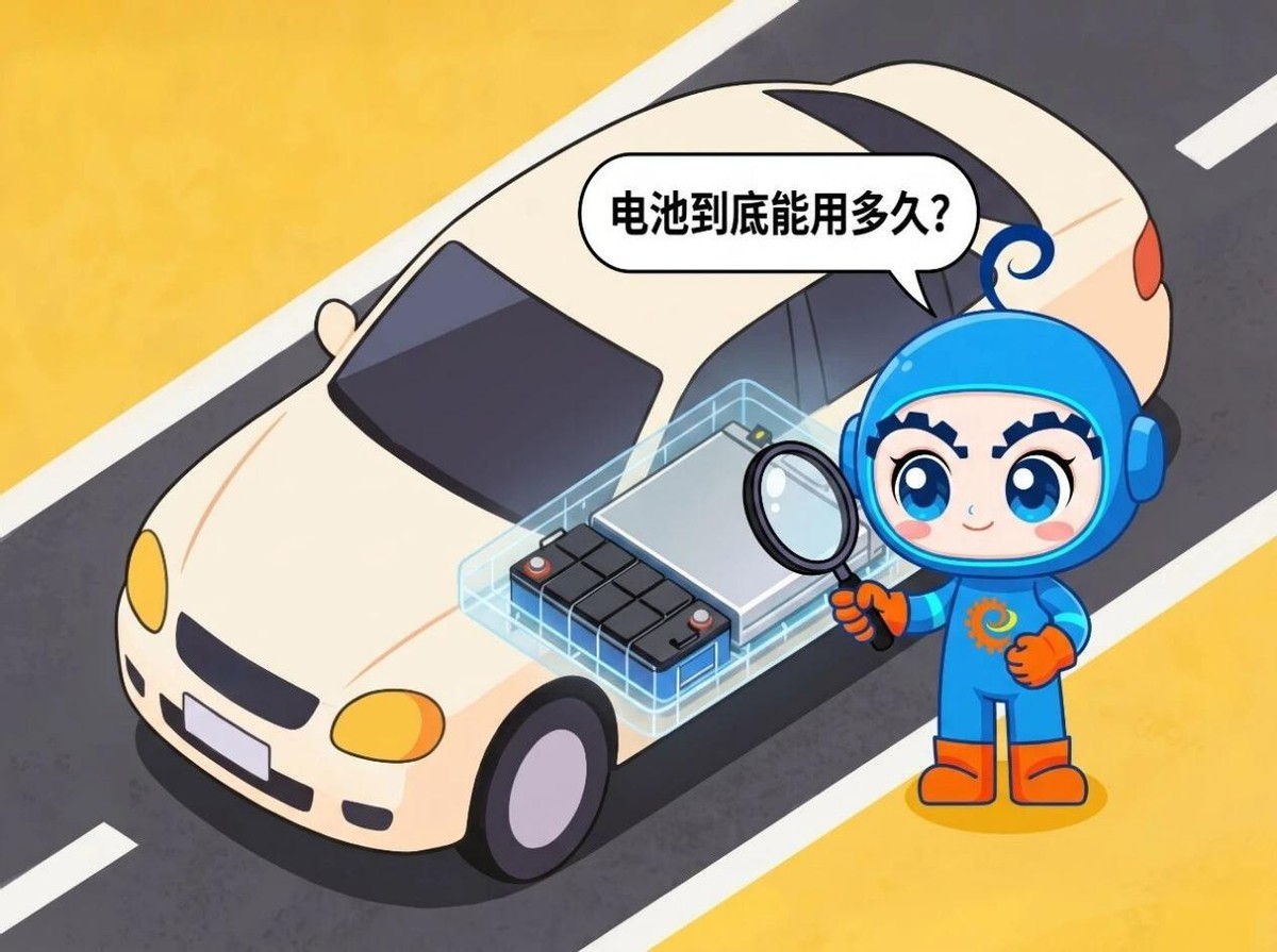 新能源电车电池衰减终于能查了!7月1日起新规已正式落地